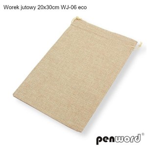 Picture of Woreczek jutowy eco 30x20cm