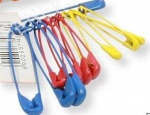 Picture of Agrafki mix kolorów 24szt