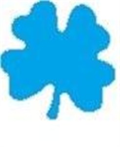 Picture of Dziurkacz ozdobny - Liść 2,5cm MIX