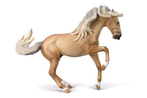 Obrazek Lusitano Stallion Sooty Palomino