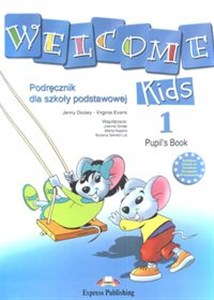 Picture of Welcome Kids 1 Pupil's Book + CD Szkoła podstawowa