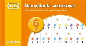 Obrazek PUS Namyślanki wzrokowe dla sześciolatków ćwiczenia percepcji wzrokowej dla najmłodszych