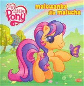 Obrazek Mój kucyk Pony Malowanka dla malucha KL-204