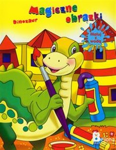 Picture of Magiczne obrazki Dinozaur