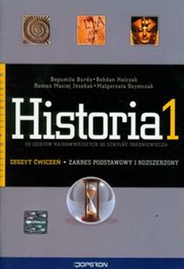 Obrazek Historia 1 zeszyt  ćwiczeń Liceum technikum zakres podstawowy i rozszerzony