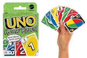 Obrazek UNO House Rules