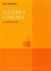 Picture of Algebra liniowa w zadaniach