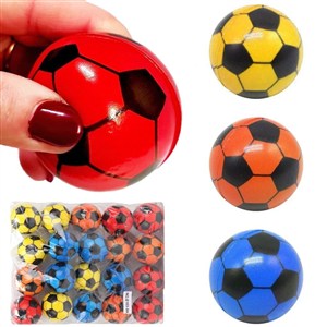 Obrazek Piłka miękka piankowa 20szt