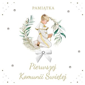 Picture of Karnet komunia