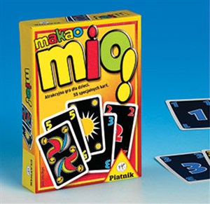 Obrazek Mio! Piatnik Atrakcyjna gra dla dzieci