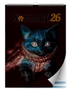 Picture of Kalendarz 2026 ścienny prestige