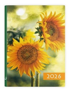 Obrazek Terminarz 2026 B7 słoneczniki