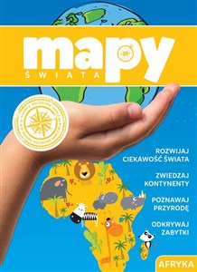 Obrazek Mapy świata Afryka