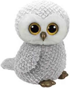 Obrazek Beanie Boos OWLETTE biała sowa 42 cm