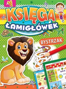 Picture of Księga Łamigłówek Bystrzak