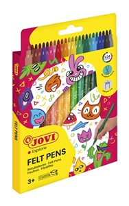 Obrazek Flamastry 24 kolory