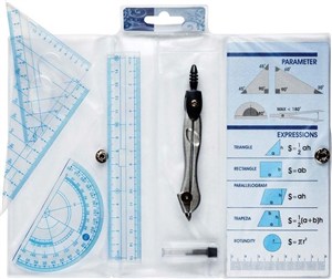 Obrazek Zestaw kreślarski 82160