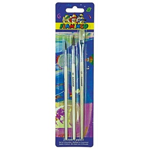 Picture of Pędzle drewniane 3szt