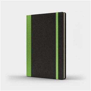 Picture of Notatnik like U Pro M+ kropki czarny/jasnozielony
