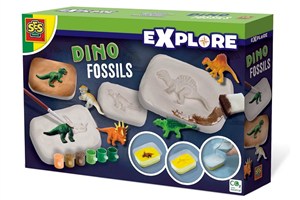 Obrazek Explore Skamieliny dinozaurów