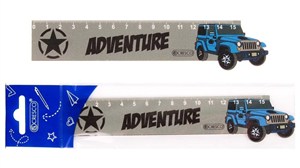 Obrazek Linijka drewniana Jeep