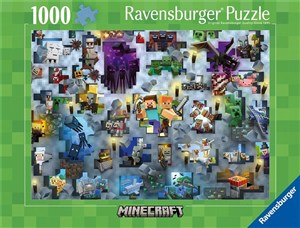 Picture of Ravensburger, Puzzle 1000: Minecraft Challenge