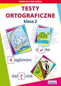 Obrazek Testy ortograficzne Klasa 2