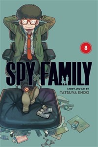 Obrazek Spy x Family, Vol. 8