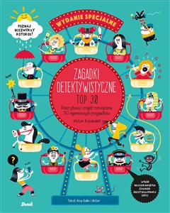 Obrazek Zagadki detektywistyczne Top 30