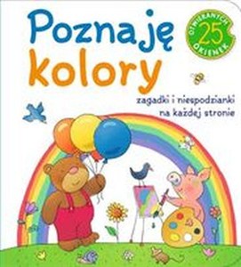 Obrazek Poznaję kolory 25 okienek
