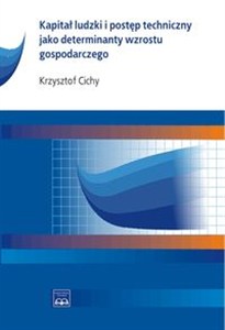 Obrazek Kapitał ludzki i postęp techniczny jako determinanty wzrostu gospodarczego