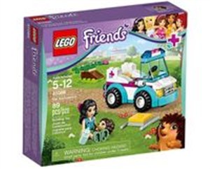 Obrazek Lego Friends Karetka weterynarza
