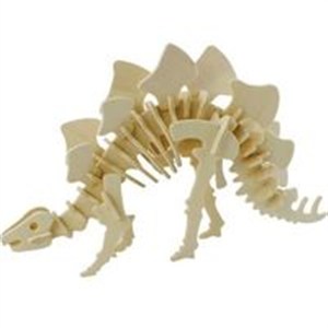 Obrazek Puzzle drewniane 3D Dinozaur