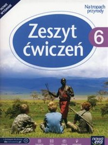 Obrazek Na tropach przyrody 6 Zeszyt ćwiczeń Szkoła podstawowa