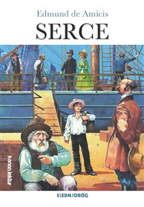 Obrazek Serce Powieść dla chłopców