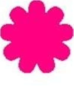 Obrazek Dziurkacz ozdobny - Kwiatek 3,8cm