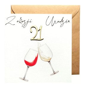 Picture of Kartka urodzinowa