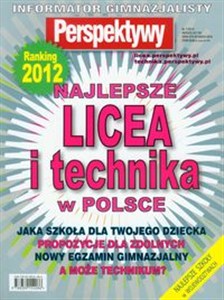 Obrazek Informator gimnazjalisty 2012 Perspektywy