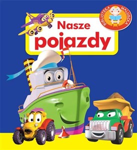 Obrazek Nasze pojazdy Biblioteka maluszka
