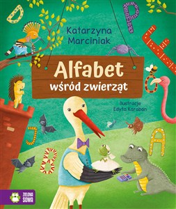 Obrazek Alfabet wśród zwierząt