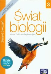 Obrazek Świat biologii 3 Zeszyt ćwiczeń Gimnazjum