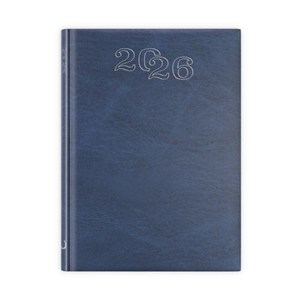 Picture of Terminarz 2026 B6 standard granatowy