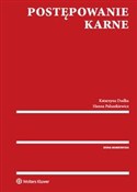 Postępowan... - Katarzyna Dudka, Hanna Paluszkiewicz -  books from Poland