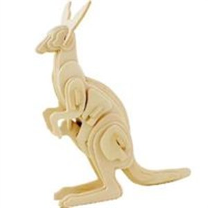 Picture of Puzzle drewniane 3D Kangur