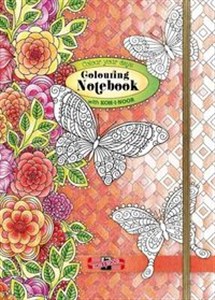 Obrazek Notes A6 do kolorowania