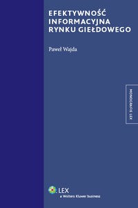 Obrazek Efektywność informacyjna rynku giełdowego