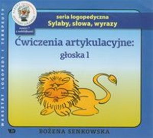 Obrazek Ćwiczenia artykulacyjne Zeszyt 7 Głoska L z naklejkami