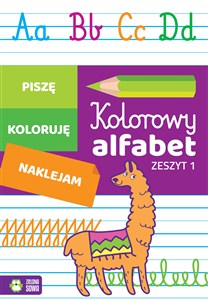 Obrazek Kolorowy alfabet Zeszyt 1