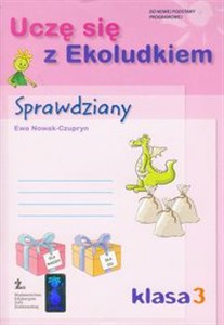 Obrazek Uczę się Ekoludkiem 3 sprawdziany Szkoła podstawowa