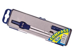 Picture of Cyrkiel metalowy z rysikami 83563